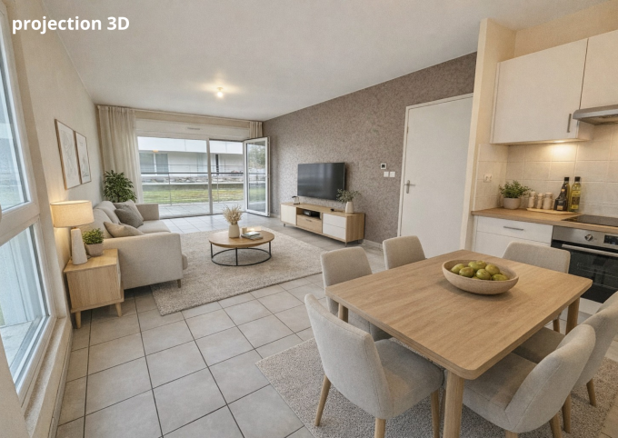 Offres de vente Appartement La Riche (37520)