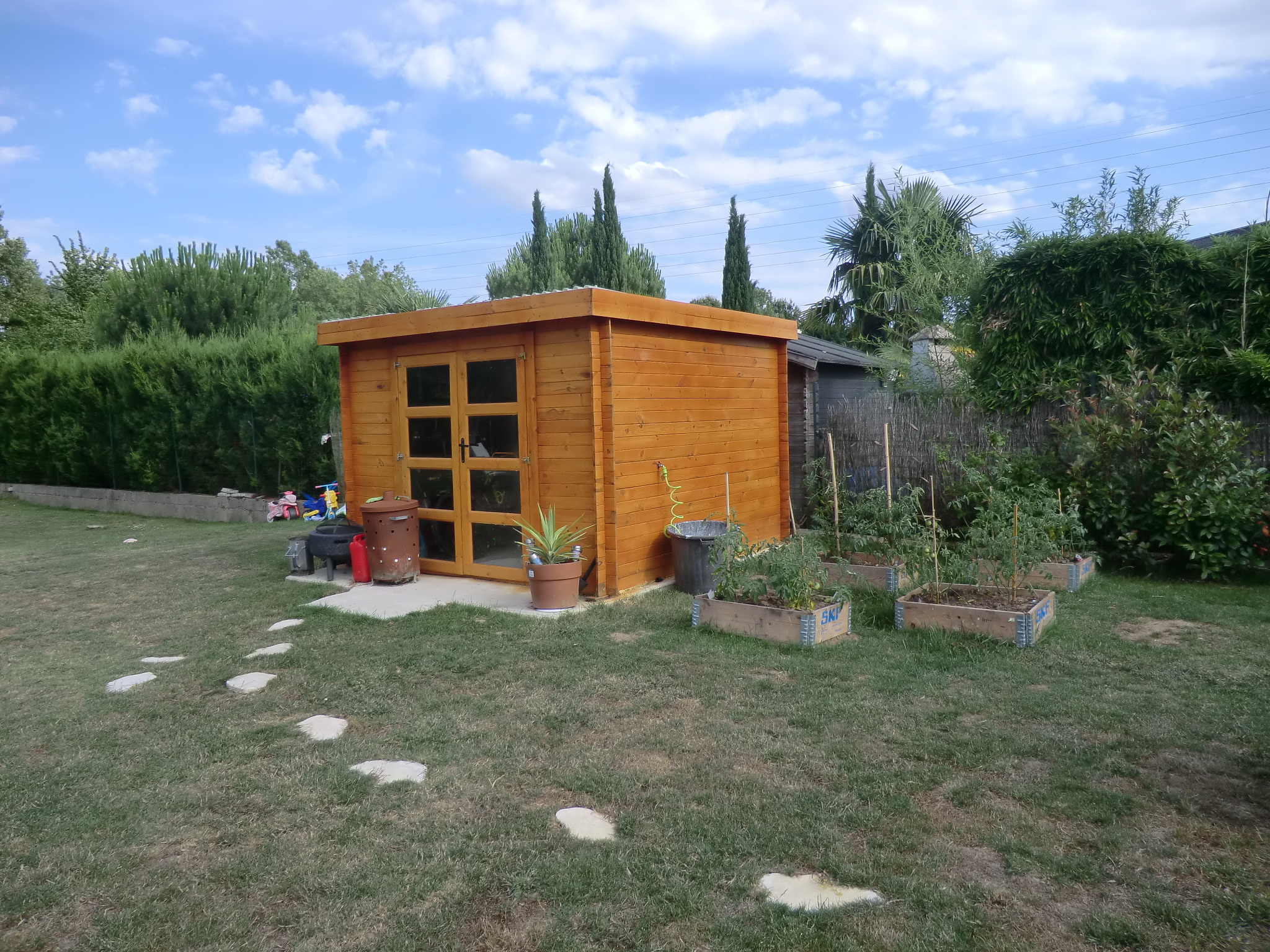Abri de jardin